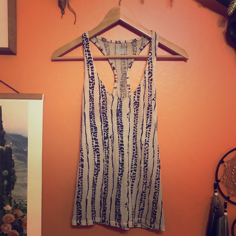 Urban Outfitters BDG Tribal Print Racerback Tank